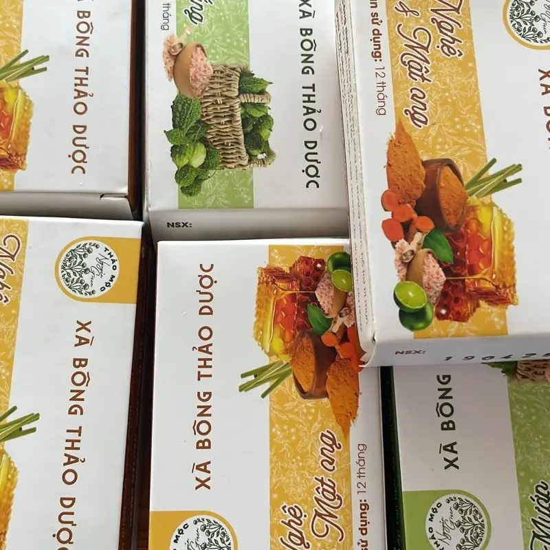 Xà bông tắm thảo mộc ai dùng cũng mê