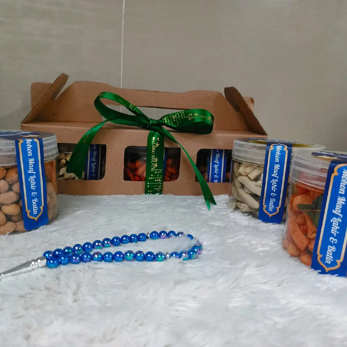 HAMPERS MURAH / HAMPERS LEBARAN 2025 Snack Makanan Manis Cemilan Gift