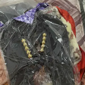 Sandal Jepit Wanita Karet Jelly Import Model Tali Tengah Variasi Mutiara | KODE CL1112-2HTM & CL1407-2HTM