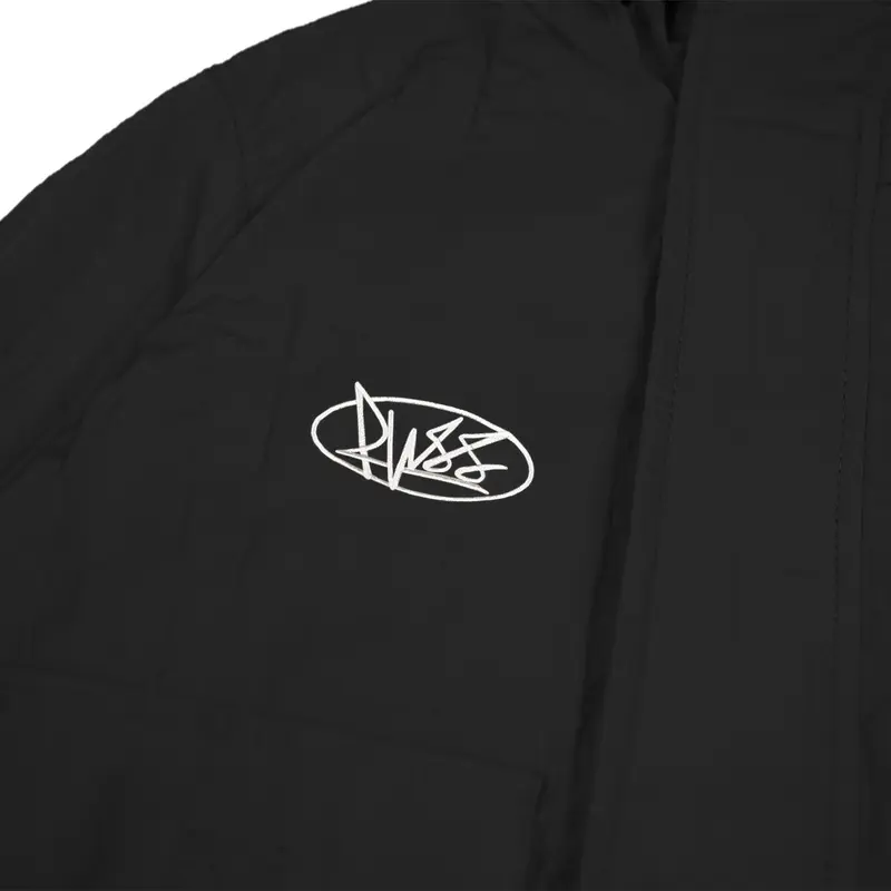 Russ Kids Jacket Parasut Anak Thumbs Black 2