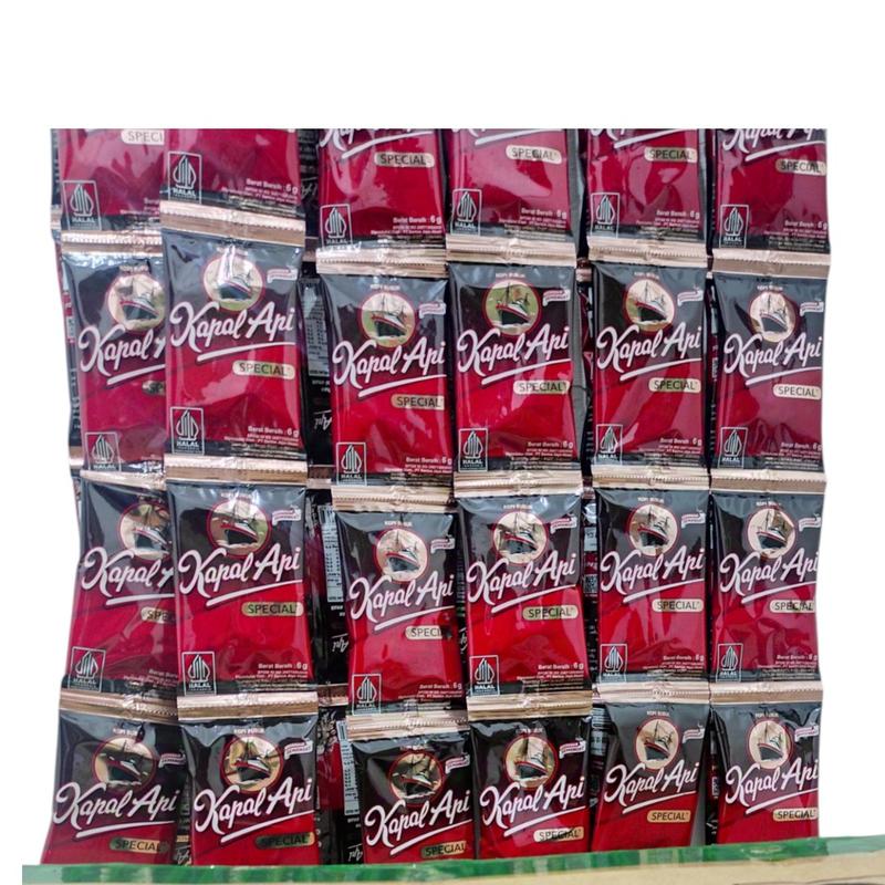 kapal api mini isi 10 renteng (100 pcs) - Shop | Tokopedia