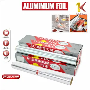 [COD] SK C977 Kertas Panggang Aluminium Foil Roll 30CM x 6.5M Food Grade