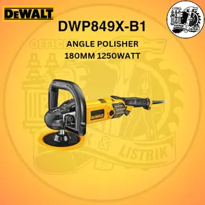 Dewalt DWP849X mesin poles mobil 7" polisher DWP 849 X 1250 W