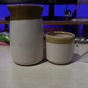 Gelas Server Set Keramik Kopi v60 GSR | Decanter, Carafe | MUARAPAGI