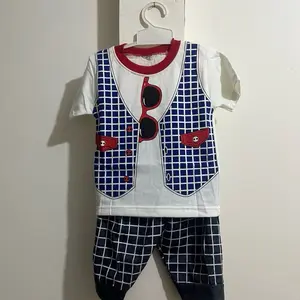 Baju setelan anak cowo untuk 3 bulan sampai 2 tahun