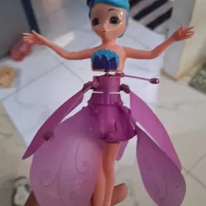 KUKEE Mainan Anak Mainan Peri Terbang Sensor Karakter Mainan Peri Terbang Sensor Tangan Toys