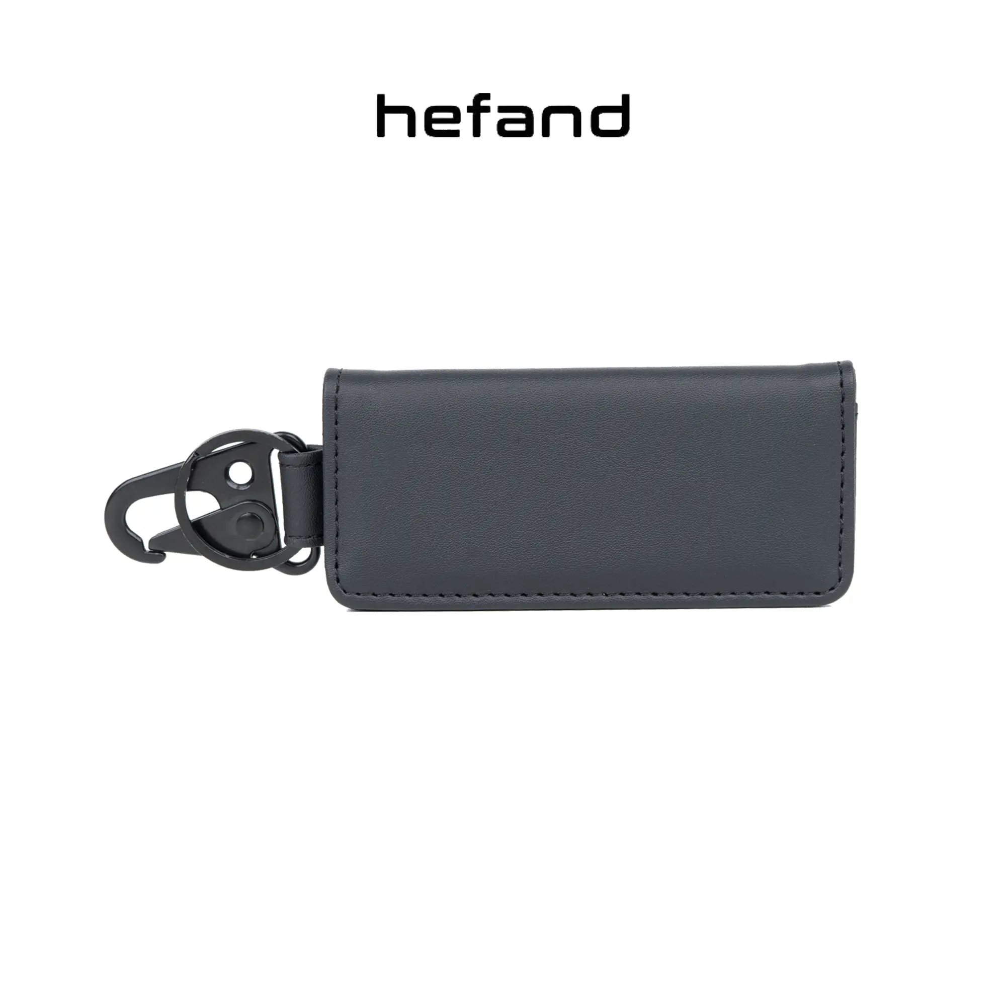 Hefand - Dompet STNK Thom Gantungan Kunci Mobil Motor Lipat 2 Key Wallet Sim Etoll