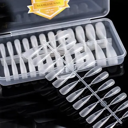 Combo 2 hộp móng - 1 hộp 240 móng -1 hộp 10 vỉ -1 vỉ 24 móng 0