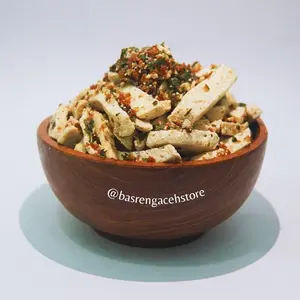 800 GR - Basreng Premium Stik Original Daun Jeruk | Basreng Aceh Store