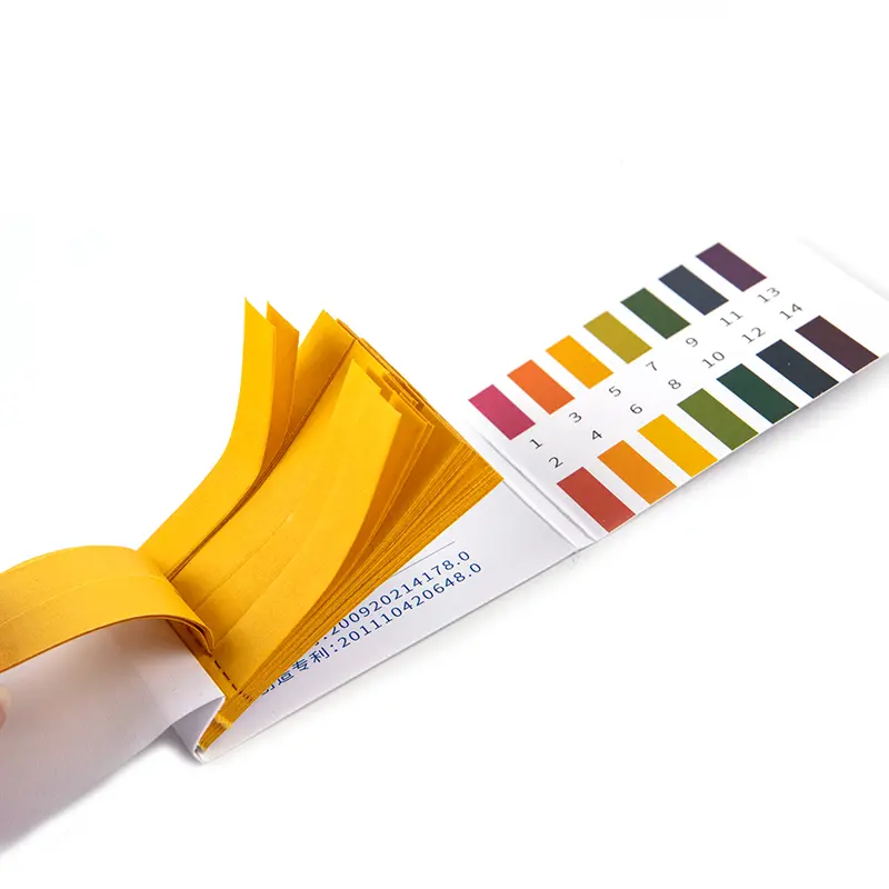 1 Bộ = 80 Dải / gói PH 1-14 Giấy quỳ, Giấy Kiểm Tra PH, Chỉ Báo Thông Dụng, Giấy Kiểm Tra Nước Bể Cá, Bộ Soilsting Nhà Máy 7