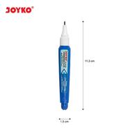 Gambar JOYKO Correction Fluid 1 Pack CF-S228 Isi 24 Pcs dari Joyko Indonesia Kota Administrasi Jakarta Utara 2 Tokopedia