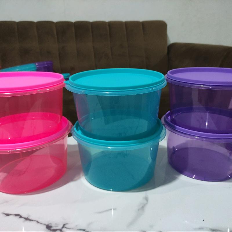 6 buah toples calista honey  3 kg premium tutup kedap udara 3