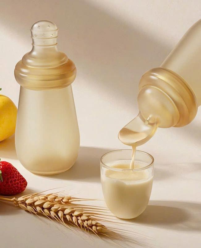 Bình thìa Ăn Dặm Cho Bé 90ml Silicon An Toàn, Thìa Túi Nhai Bình Ăn Bột Dụng Cụ Cho Bé Uống, Bình Ăn Dặm Cho Bé