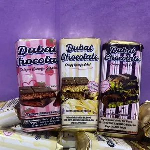 Coklat Dubai Kunafa Pistachio 25gram