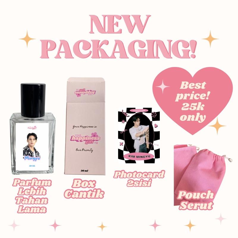 Parfum Inspired Kpop Seventeen by Yourhappinessgift Uniseks 1