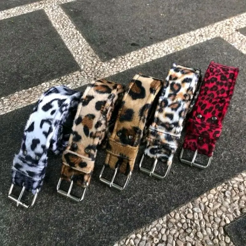 Ikat Pinggang Leopard | Belt Leopard | Beber Leopard | Ikat Pinggang Skena | Unisex Pria Wanita