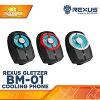Gambar COOLING PHONE REXUS GLETZER BM-01 - Black dari Techno Computer Bali Kota Denpasar 1 Tokopedia