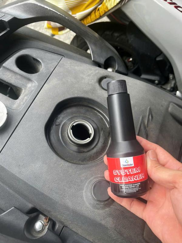 Dung dịch Vệ sinh kim phun buồng đốt Danilube Fuel Sytem 75ml  làm sạch hệ thống nhiên liệu động cơ xe máy 