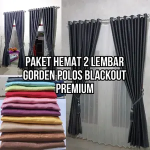 FLASHSALE PAKET HEMAT ISI 2 LEMBAR GORDEN  GRATIS TALI DAN HOOK