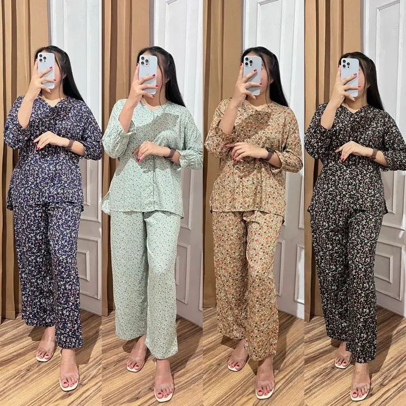 Nirmala setelan One set wanita kekinian bumil Busui