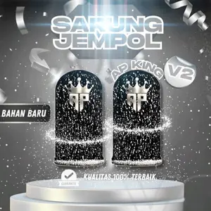 AP King V2 Sarung Jempol Gaming Professional - Bahan Baru Lebih Tipis & Sensitif Kualitas Terjamin
