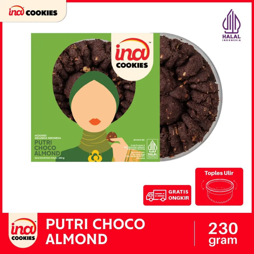 CHOCO ALMOND VEGAN