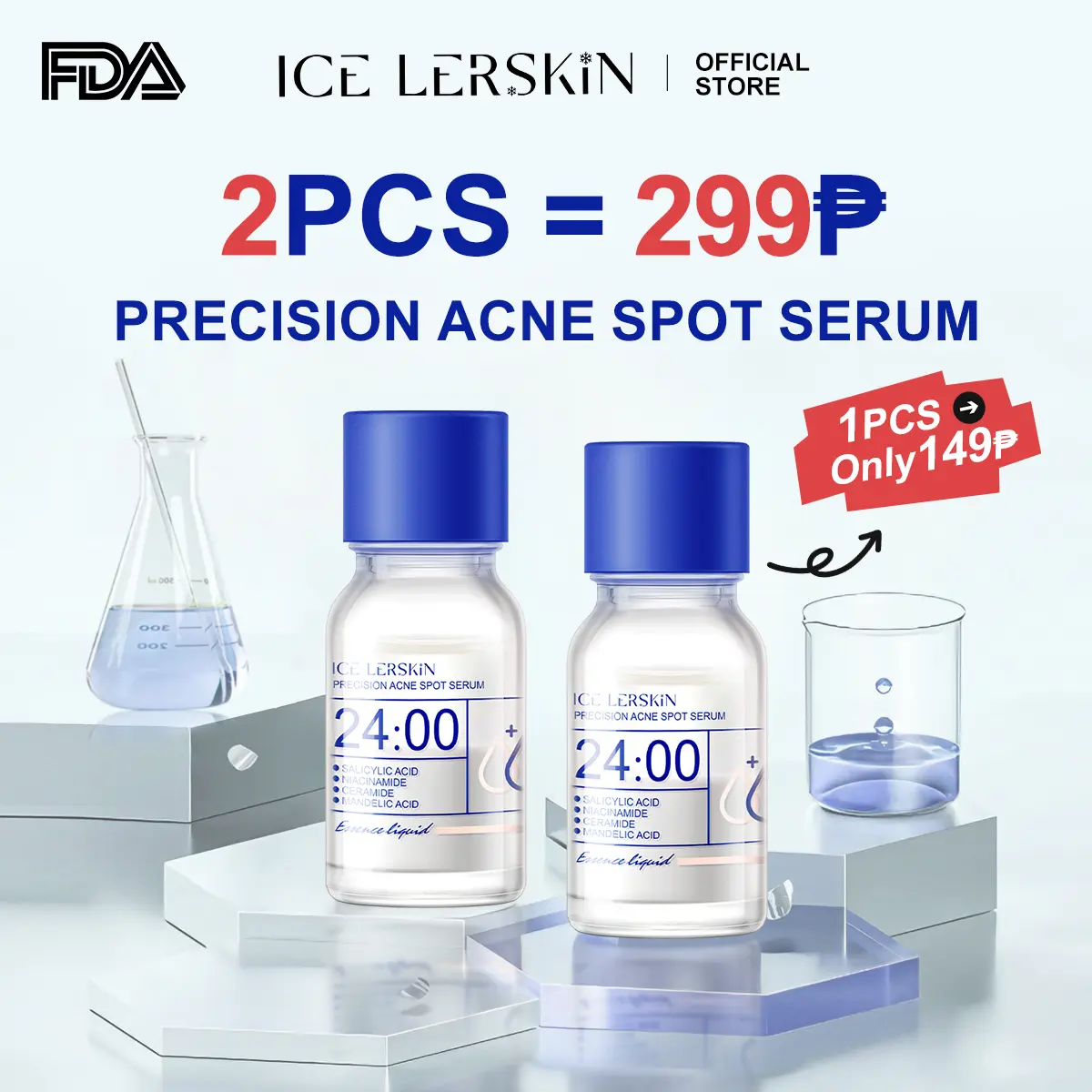 Iceler Skin 【LIVE】BUY 1 GET 1 & SUPER ACNE TERMINATING SUNSCREEN SET IC - TikTok ...