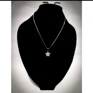 KALUNG FUJI MOTIF BINTANG // KALUNG TITANIUM WANITA