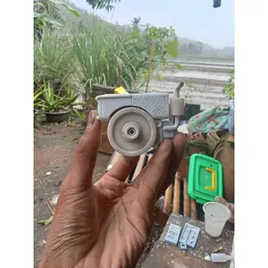 MINIATUR DIESEL TANPA DINAMO RAKIT TRAKTOR SAWAH