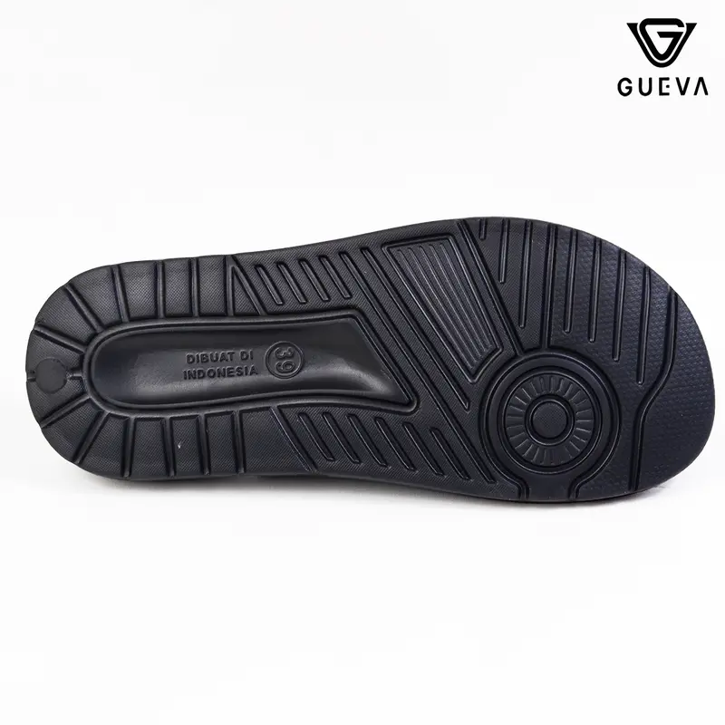 GUEVA Sandal Pria Kasual Gaya Modern Kekinian Terbaru Ringan Lentur Gueva - AJE 01 Jepit Sendal Selop 7