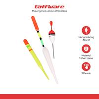 Gambar TaffSPORT Kumbul Pancing Vertical Fishing Floats Bait 15 PCS - P0015 dari Taffware Official Store Kota Administrasi Jakarta Barat 1 Tokopedia