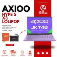 Gambar Laptop Axioo HYPE 5 X3 Lollipop Edition Ryzen 5 3500U 16G 256G Windows 11 Pro - Pink Sakura, 8/256GB DOS dari GAME NEST Kota Administrasi Jakarta Pusat 1 Tokopedia