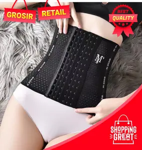 W-KS003 Korset Stagen Pengecil Perut Buncit Melahirkan Pelangsing Slimming Import New