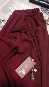 Product Review of HELAIRINDU - Celana Wanita Panjang Kekinian Celamis (Celana Dalam Gamis) Jogger Pants Ukuran Standar / M from R** 0
