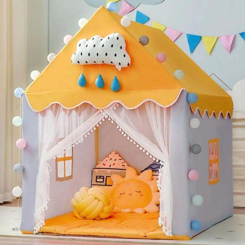  Lều công chúa hoàng tử cho bé khung THÉP  hoặc khung nhựa PVC   Vừa Chơi Vừa Nghỉ Ngơi Bé Nào Cũng Thích 