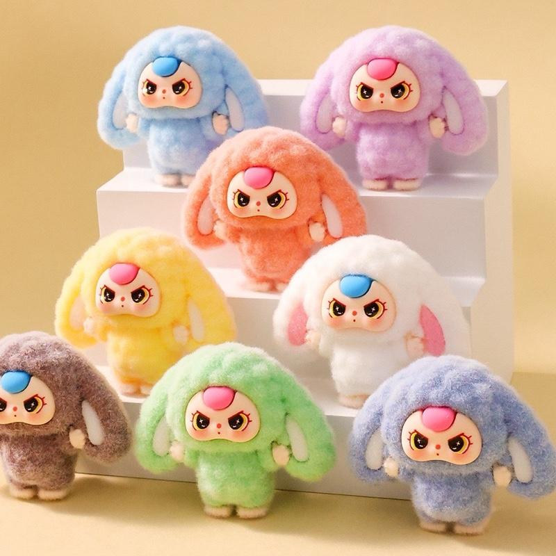 5 Túi BABY 3 BÚP BÊ MINI loại đẹp dễ thương đồ chơi nhà búp bê bean Toy Thú Bông Thú Nhồi Bông house billie blind zipper box Thun dollhouse