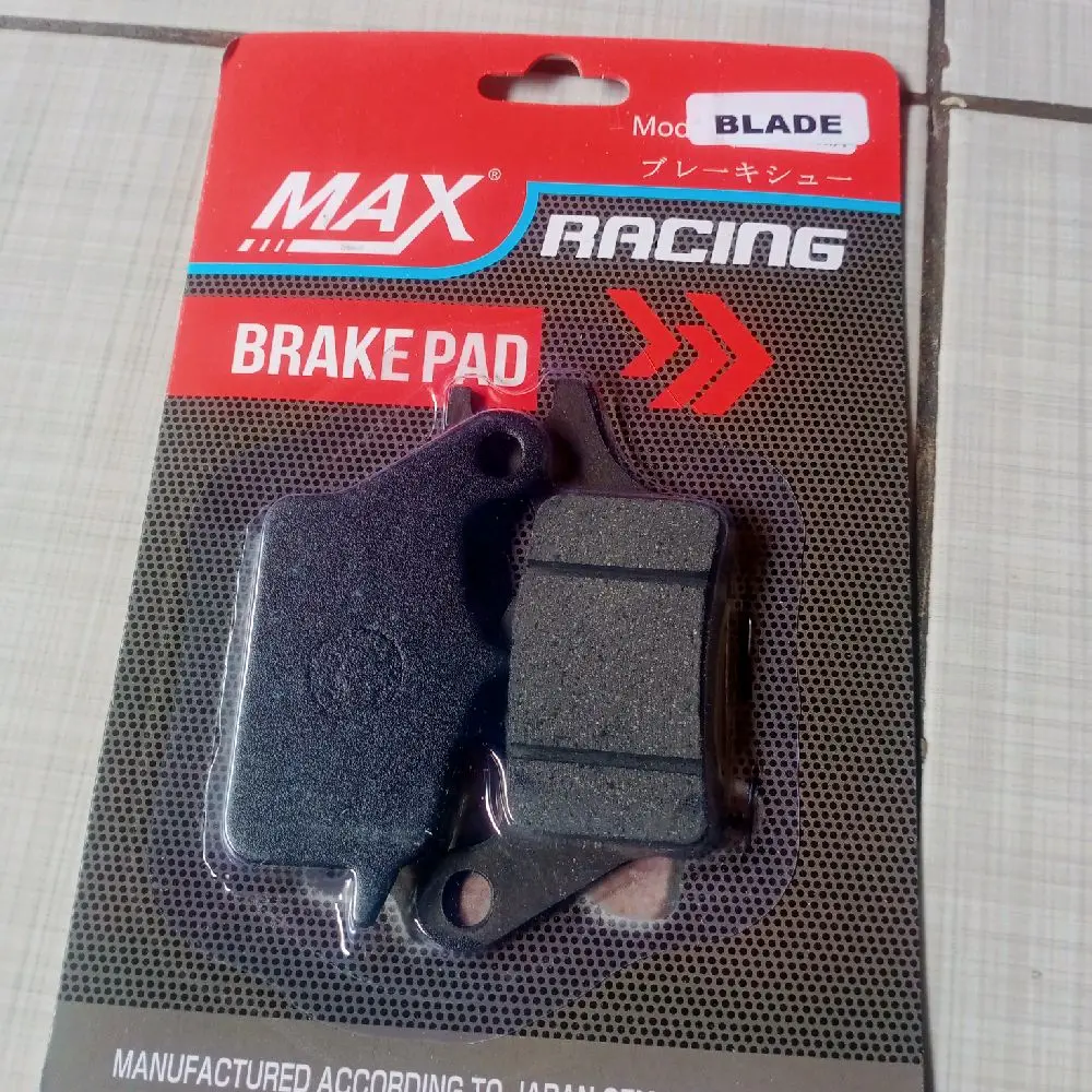 dispad kampas rem depan  blade 110 all blade 125 new revo 110 all revo absolute all