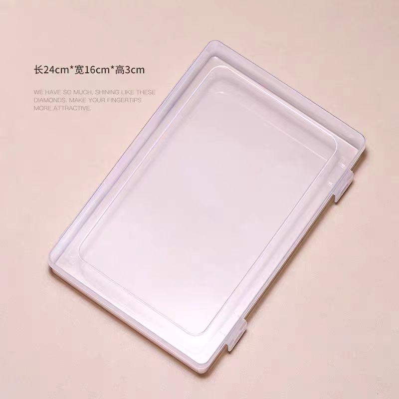 Product Introduction of Nails Storage box Press on nails [box01] IF you buy more ,surprise more! Organiser 2