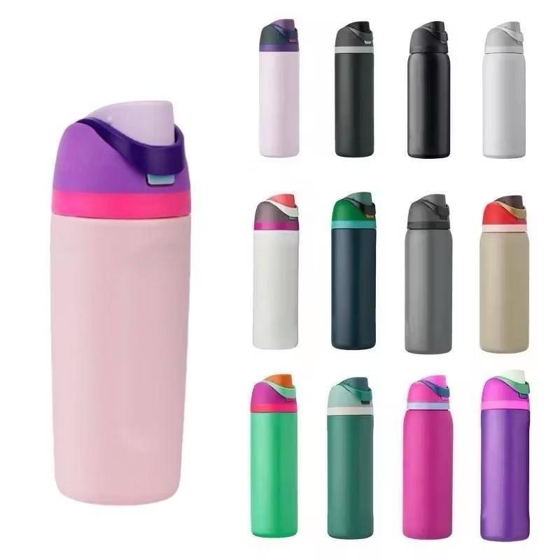 [LOCAL READY STOCK] COMPATIBLE O BRAND DUAL DRINKING THERMOS DOUBLE WALL INSULATED VACUUM FLASK BOTTLE