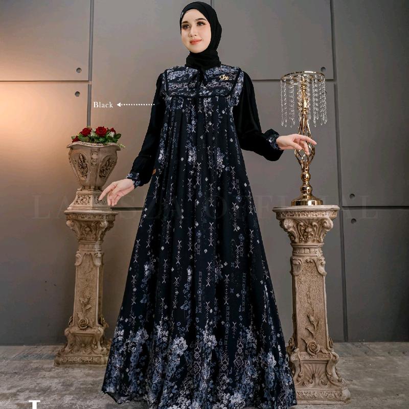 DRESS WANITA PREMIUM BEST SELLER JEMIMA MOMS DRESS 2