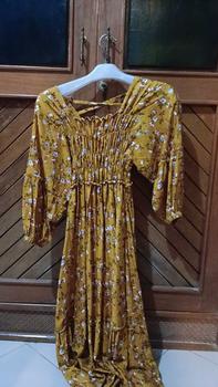 Product Review of DASTER ANNISA DRESS KEKINIAN TERBARU RAYON  PREMIUM from M** 1