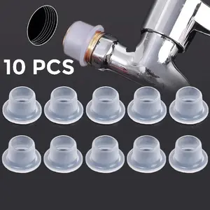 PPMTER Karet Seal Keran Anti Bocor Gasket Rubber 10 PCS - P1 - White