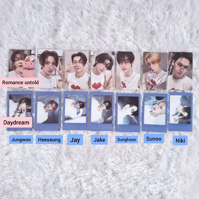 [ENH2] Pc enhypen romance untold photocard official 0