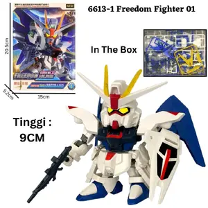 Gundam Rakit Mini / Model Kit Action Figure Gundam