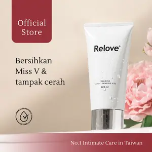 RELOVE Feminine Wash Amino Acid Intimate Cleansing Gel | Normal Skin | Pembersih Kewanitaan | Miss V