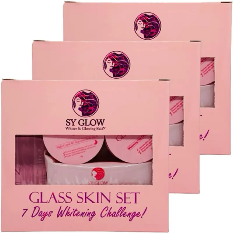 SY GLOW WHITER & GLOWING SKIN GLASS SKIN GLOW