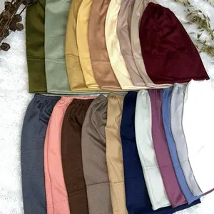 Inner ciput arab basic turki / dalaman kerudung rayon