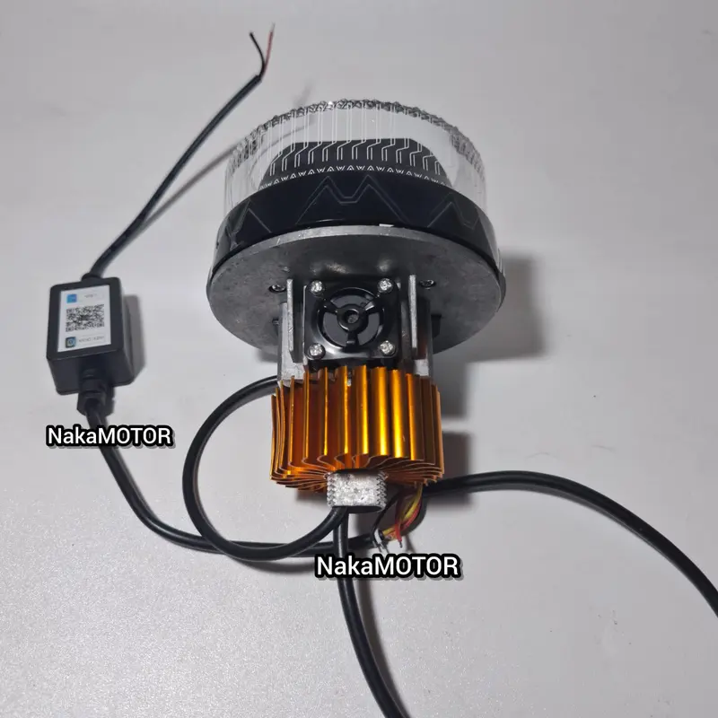 IBRIGHT Lampu Utama Projie Biled Matrix ZE2XB Shroud RGB APP Plus Devil Eye Body Black Original 1