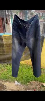 Product Review of Celana Skena Loose Gombrang Korean Stile Jeans Denim Premium Unisex Distro - Kualitas Premium - Panjang, Nyaman from r**5 1