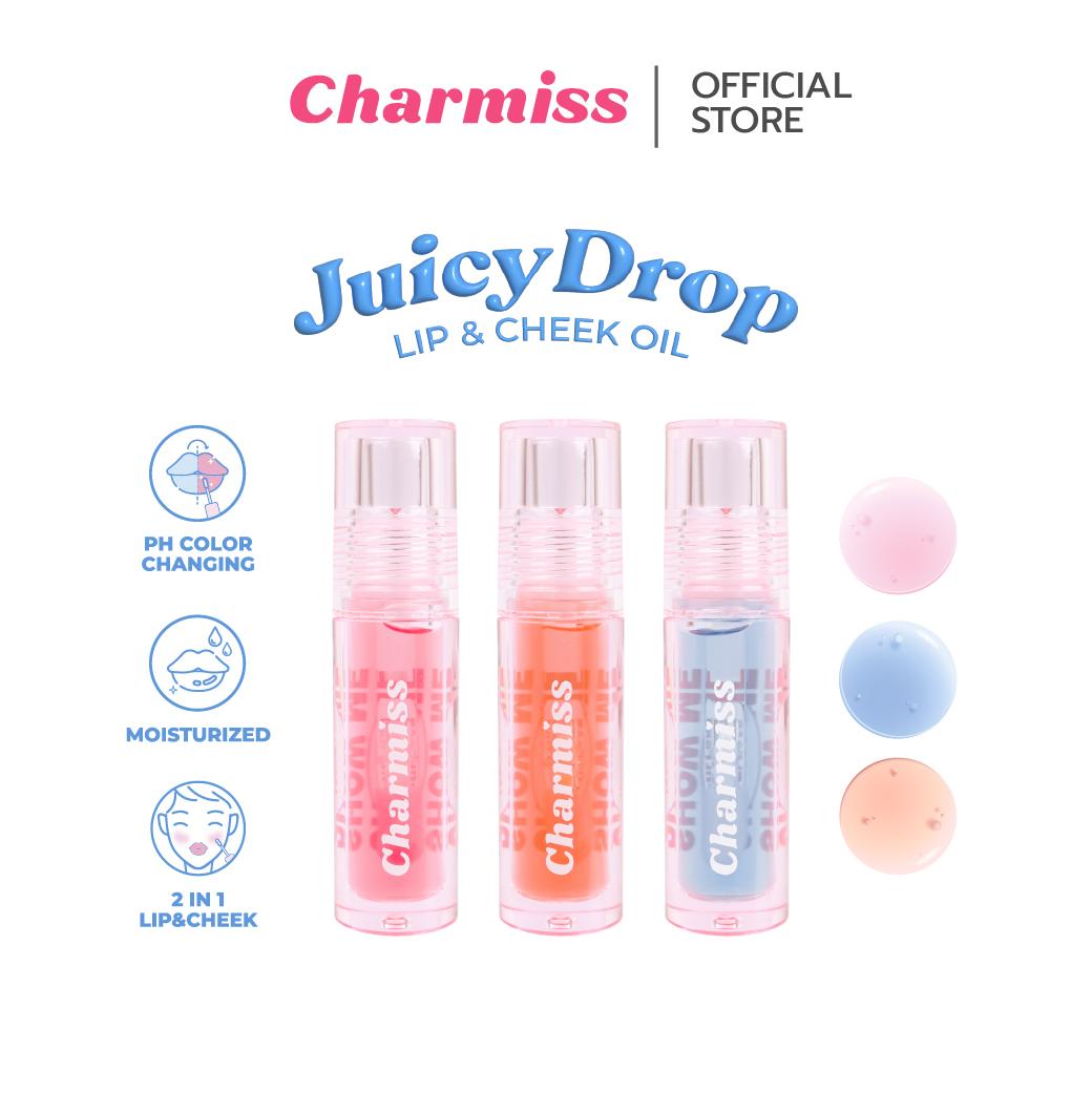 ลิปออยล์เปลี่ยนสีได้ ลิปกลอส Show Me Your Love Juicy Drop Lip & CheekOil 2.5 g